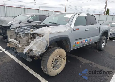 2019 Toyota Tacoma Trd Off Road из США, поврежденный, VIN 3TMCZ5AN0KM191669